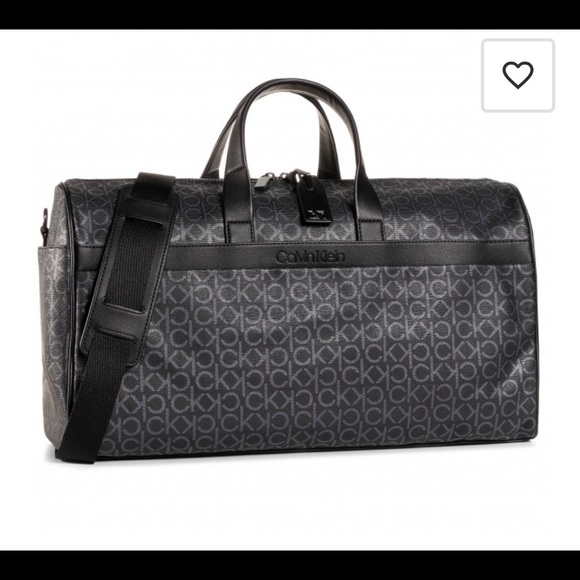 Calvin Klein Monogram duffel bag - Picture 2 of 2